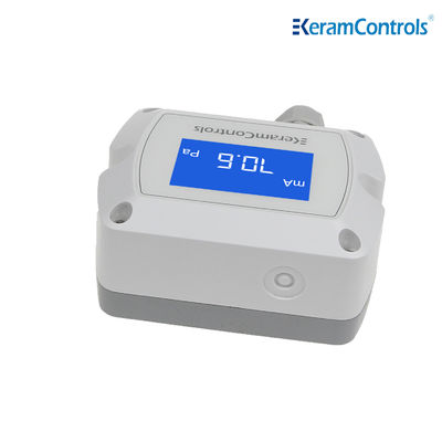 Transmisor de presión diferenciada de 0~5V/0~10VDC 3wire para el eje del transporte público