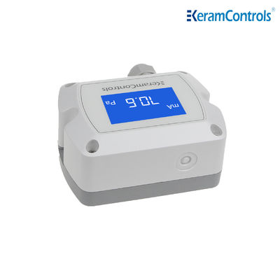 Transmisor de presión diferenciada de 0~5V/0~10VDC 3wire para el eje del transporte público