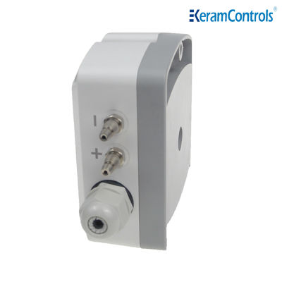 Alambre micro del sensor 4-20mA 3 de la presión diferenciada de los edificios comerciales