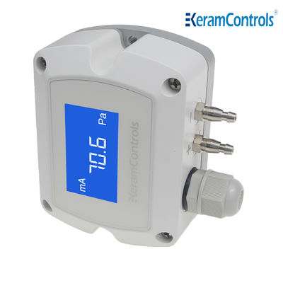 Alambre micro del sensor 4-20mA 3 de la presión diferenciada de los edificios comerciales