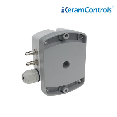 Alambre micro del sensor 4-20mA 3 de la presión diferenciada de los edificios comerciales