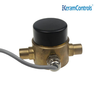 Transmisor de presión diferenciada de cobre amarillo del agua IP65 0-10V