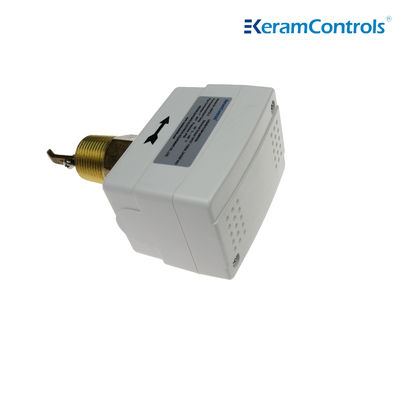 Interruptor de flujo líquido de -20~+120℃ para la velocidad líquida de la tubería