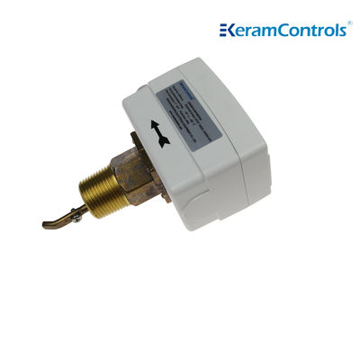 Interruptor de flujo líquido de -20~+120℃ para la velocidad líquida de la tubería