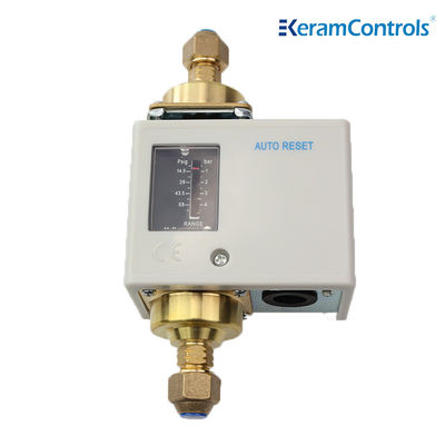 Aprobación del CE del interruptor de presión diferenciada del flujo de aire IP33