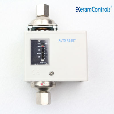 Aprobación del CE del interruptor de presión diferenciada del flujo de aire IP33