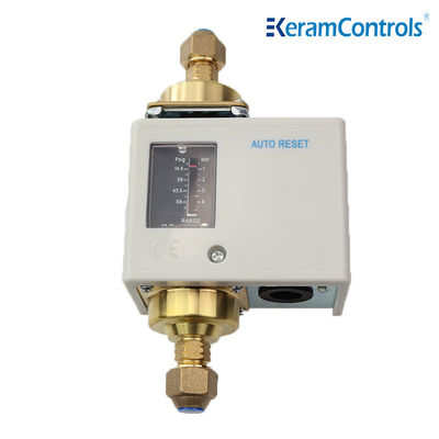 Acero inoxidable del interruptor de presión diferenciada del aire líquido