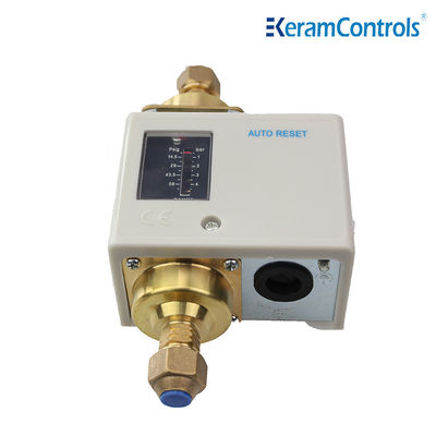 Acero inoxidable del interruptor de presión diferenciada del aire líquido