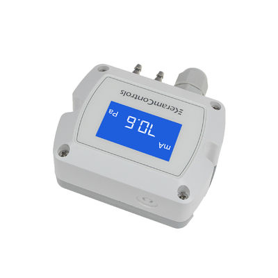 Transmisor de presión de la diferencia del aire 0-10V 0-5V IP65 RS485