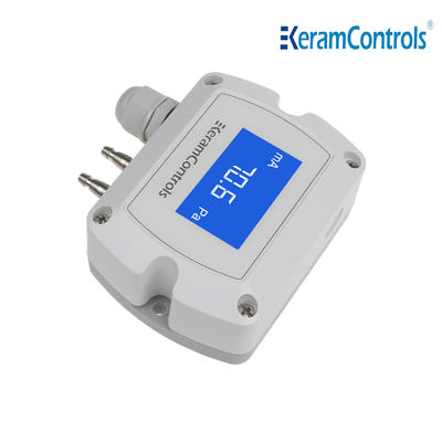 Transmisor de presión de la diferencia del aire 0-10V 0-5V IP65 RS485