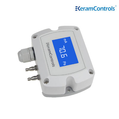 Transmisor de presión de la diferencia del aire 0-10V 0-5V IP65 RS485