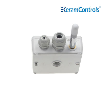 Transmisor M6 M20 de la humedad de la temperatura de la automatización de la HVAC