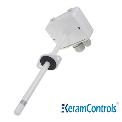 Sitio del OEM del transmisor 0-10V 0-5V IP65 de la humedad de la temperatura