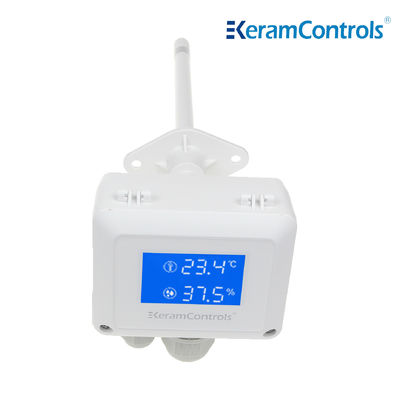 Sitio del OEM del transmisor 0-10V 0-5V IP65 de la humedad de la temperatura