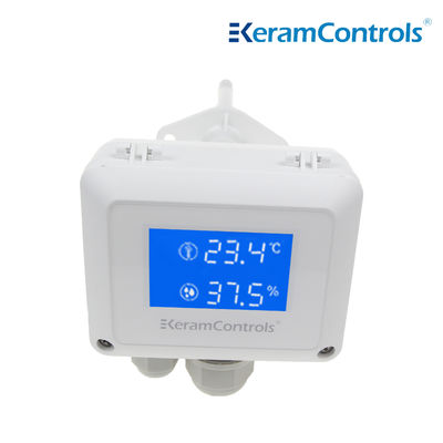 Transmisor análogo 16-30V de la temperatura y de la humedad del aire