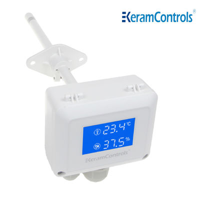 transmisor M20 M6 de la humedad de la temperatura de 0-10V 0-5V