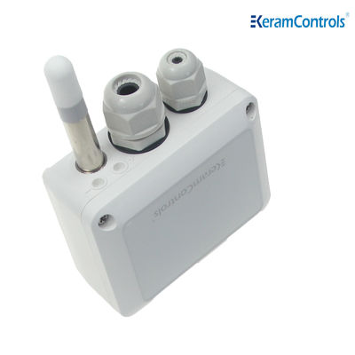 Transmisor 4-20mA IP65 de la humedad de la temperatura del OEM