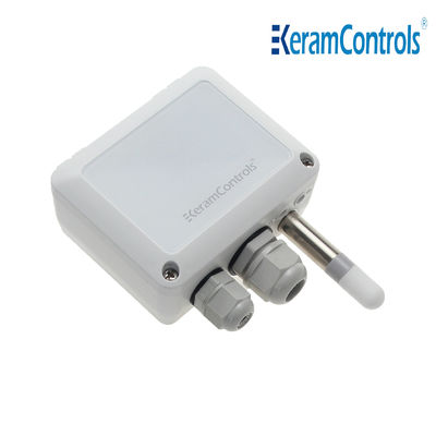 Automatización del transmisor IP65 de la humedad de la temperatura de la HVAC