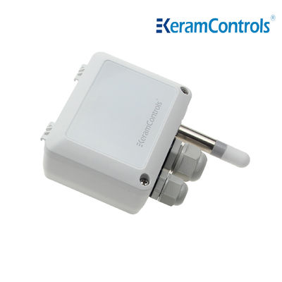 Automatización del transmisor IP65 de la humedad de la temperatura de la HVAC