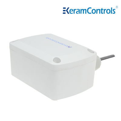 Indicador de la temperatura del sensor de temperatura PT1000 con la vivienda de 2 del alambre ABS de la PC