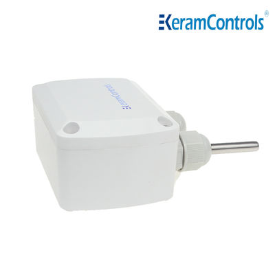 Indicador de la temperatura del sensor de temperatura PT1000 con la vivienda de 2 del alambre ABS de la PC