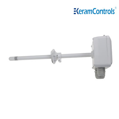 Sensor montado en la pared 0-10V IP65 de la presión de la humedad de los temporeros