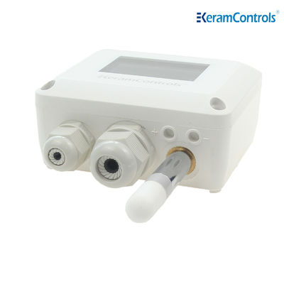 transmisor de la temperatura y de la humedad de la HVAC del sensor de la presión de la temperatura de la humedad 4-20mA