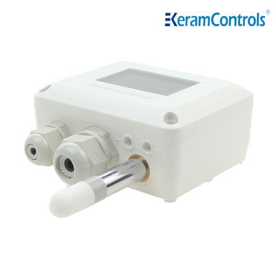 transmisor de la temperatura y de la humedad de la HVAC del sensor de la presión de la temperatura de la humedad 4-20mA