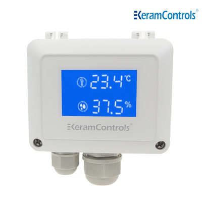 transmisor de la temperatura y de la humedad de la HVAC del sensor de la presión de la temperatura de la humedad 4-20mA