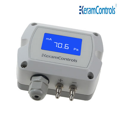 HVAC del sensor 0-5V del transductor de presión de aire de la pantalla LED