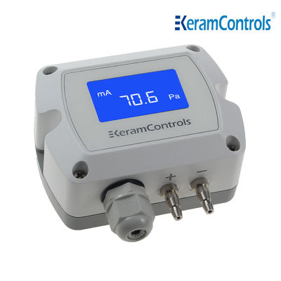 HVAC del sensor 0-5V del transductor de presión de aire de la pantalla LED