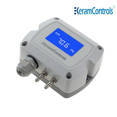 HVAC del sensor 0-5V del transductor de presión de aire de la pantalla LED