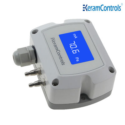 HVAC del sensor 0-5V del transductor de presión de aire de la pantalla LED