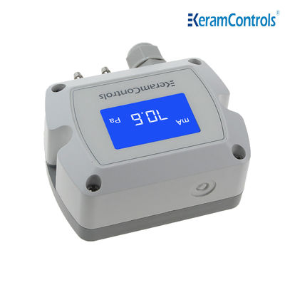 automatización del edificio del transmisor de presión diferenciada del DPT 100Pa 1000Pa 4-20mA