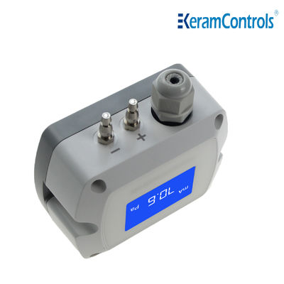 Transmisor de presión diferenciada IP65 100Pa 10000Pa