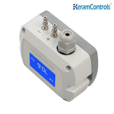 Transmisor de presión diferenciada del DPT del aire RS485 4-20mA