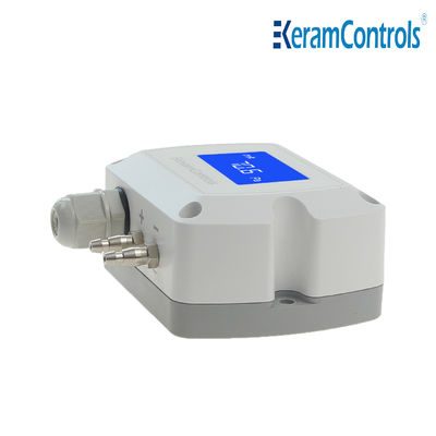 KDP210 Transmisor de presión diferencial IP65 Calificación IP Inteligente