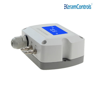 transmisor de presión diferenciada del aire 16-30V 1000Pa 0.15psi