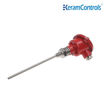 El transmisor 0-10V de la temperatura IP65 hizo salir para el agua o el aceite