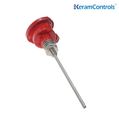 El transmisor 0-10V de la temperatura PT100 del agua o de aceite hizo salir IP65