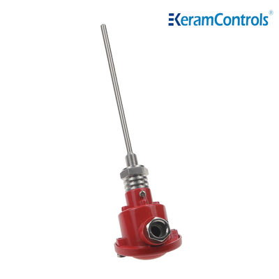 Cabeza opcional de los transmisores de la temperatura IP65 montada para la HVAC