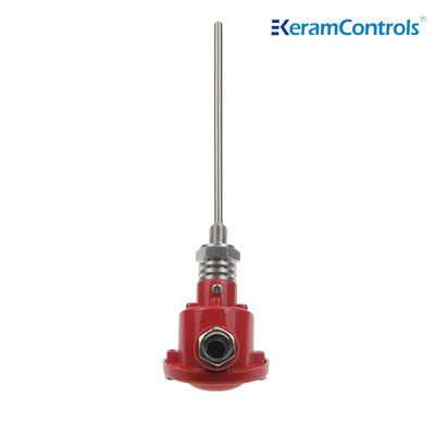 Cabeza opcional de los transmisores de la temperatura IP65 montada para la HVAC