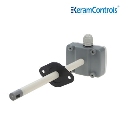 Transmisor montado 4-20mA de la velocidad de aire del tubo de aire