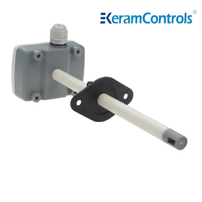 Transmisor montado 4-20mA de la velocidad de aire del tubo de aire