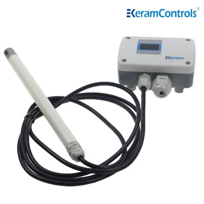 Transmisor de la velocidad de aire de -20~+70℃ para el sistema variable del volumen de aire