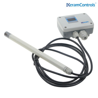 Transmisor de la velocidad de aire de -20~+70℃ para el sistema variable del volumen de aire