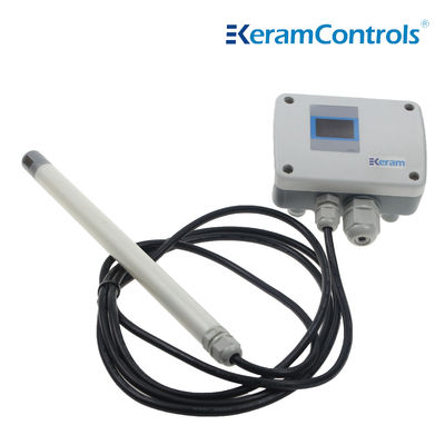 Transmisor de la velocidad de aire 0-90RH para la HVAC