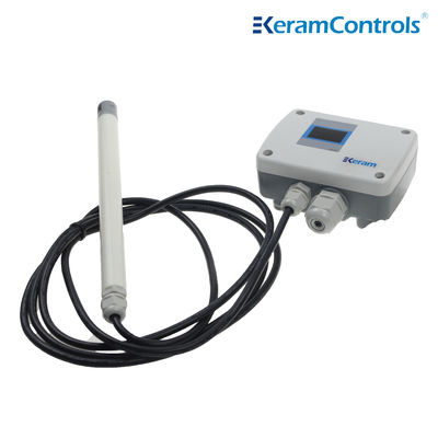 Transmisor de la velocidad de aire 0-90RH para la HVAC