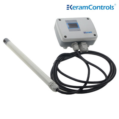 Tipo de cable del transmisor 16-24VAC de la velocidad de aire de la protección de IP65/de la nema 4