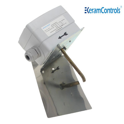 flujo de aire de 250V 8A IP65 que prueba la paleta de acero inoxidable del interruptor